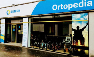geriatricarea Ilunion Salud ortopedia