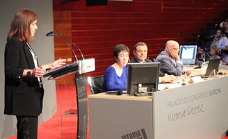 geriatricarea María Aparicio Congreso SECPAL Cuidados Paliativos