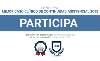 geriatricarea SMGG Mejor Caso Clinico de Continuidad Asistencial