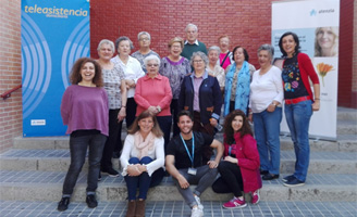 geriatricarea encuentros intergeneracionales Atenzia
