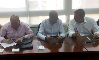 mesa de negociación del Convenio de Dependencia