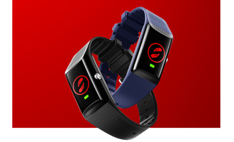 geriatricarea pulsera inteligente para mayores V-SOS Band Vodafone
