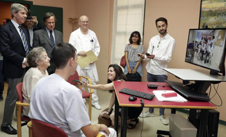 geriatricarea telemedicina Comunidad de Madrid