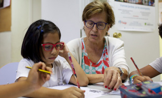geriatricarea voluntariado Personas Mayores Obra Social la Caixa