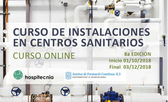 geriatricarea Curso online instalaciones centros sanitarios Hospitecnia