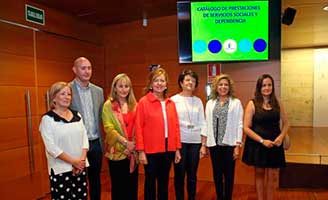 geriatricarea Catálogo de Servicios Sociales Dependencia