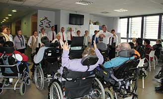 geriatricarea atención diurna Bizkaia