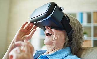 geriatricarea realidad virtual