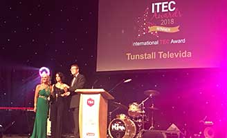 geriatriicarea Tunstall Televida Premios ITEC