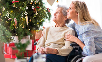 geriatricarea cuidadores Cuidando en Navidad