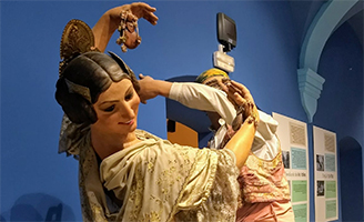 geriatricarea Alzheimer Museo Fallero de Valencia