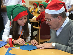 geriatricarea Amavir campamentos intergeneracionales