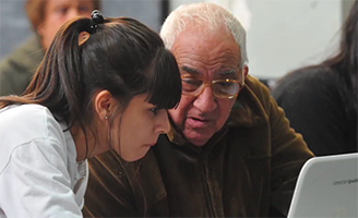 geriatricarea United Way mayores soledad