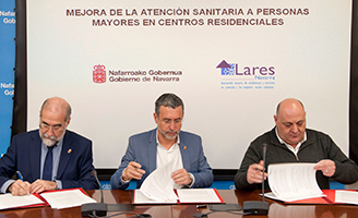 geriatricarea atención sanitaria en Navarra Lares