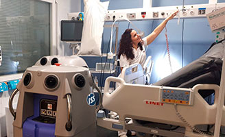 geriatricarea infección nosocomial