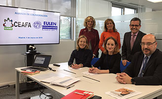 geriatricarea EULEN Servicios Sociosanitarios CEAFA alzheimer