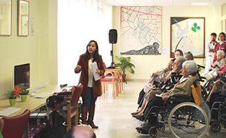 geriatricarea Intergenerarte arte contemporaneo