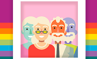 geriatricarea mayores LGTBI UDP