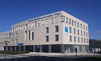 geriatricarea Sanitas San Martin