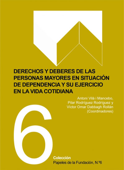 geriatricarea Fundacion Pilares Derechos deberes personas mayores