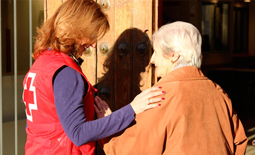 geriatricarea cruz roja, soledad no deseada