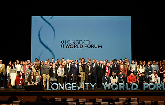 geriatricarea envejecer Longevity World Forum