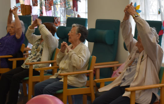 geriatricarea actividad fisica siel bleu