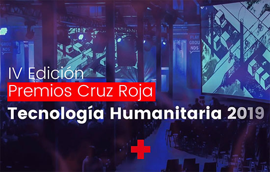 geriatricarea Cruz Roja Premios Tecnologia Humanitaria