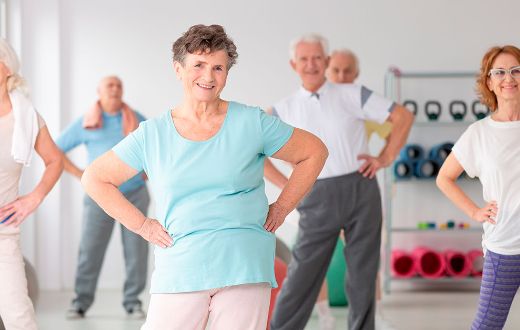 geriatricarea ejercicio fisico cursos verano