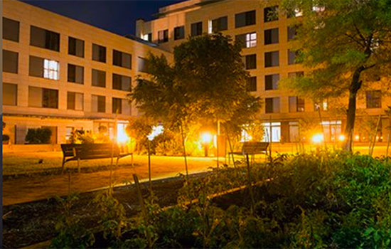 geriatriarea residencia Albertia Moratalaz