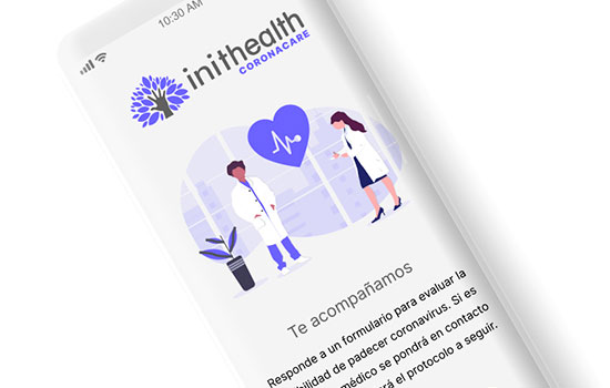 geriatricarea Inithealth CoronaCare