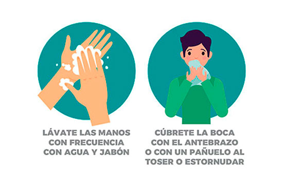 Protocolo para saber cómo actuar y prevenir el contagio del ...