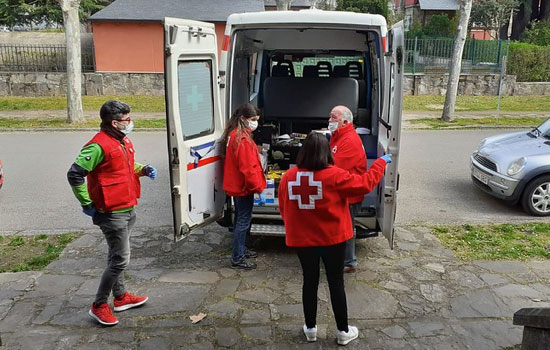 geriatricarea cruz roja covid19