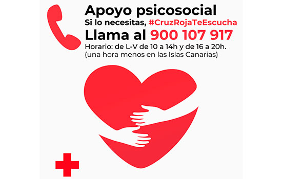 geriatricarea Cruz Roja Te Escucha