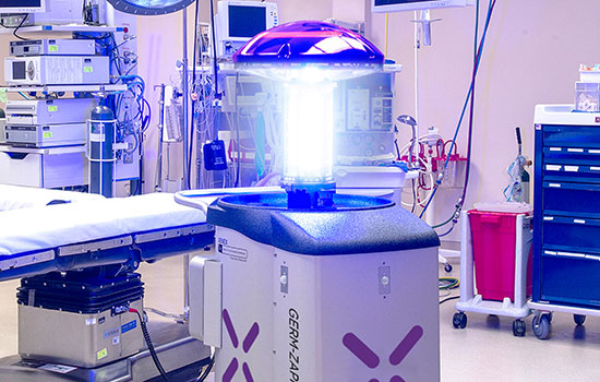 geriatricarea desinfeccion Xenex clece