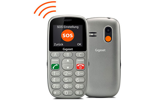 geriatricarea smartphone personas mayores gigaset