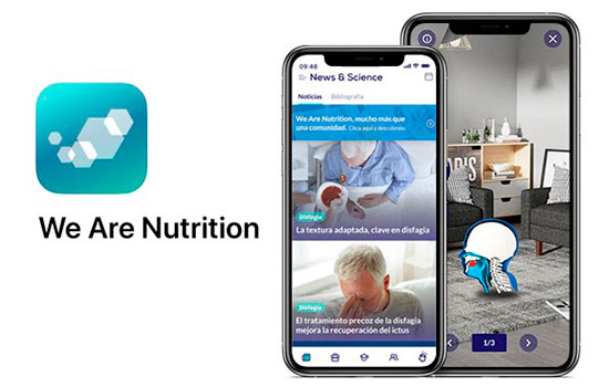 geriatricarea app We Are Nutrition