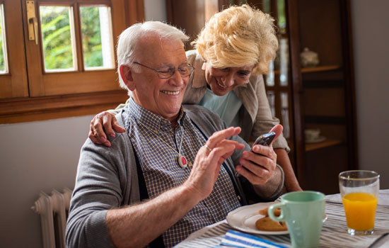 geriatricarea teleasistencia tunstall