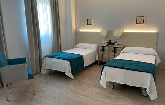 geriatricarea Clece Fuente Olivo