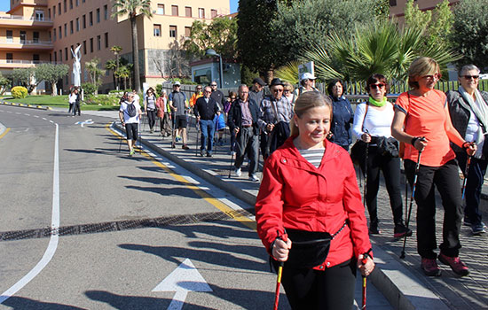 geriatricarea Marcha nordica