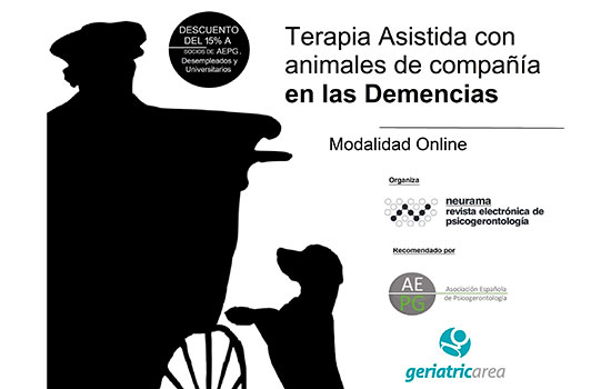 geriatricarea Terapia asistida animales