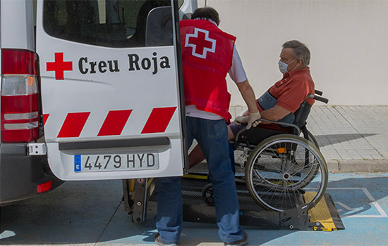 geriatricarea cruz roja