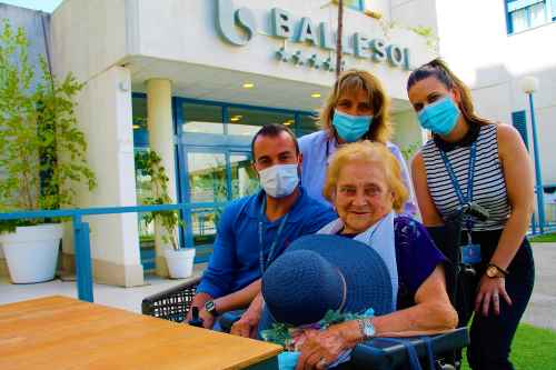 geriatricarea ballesol qida