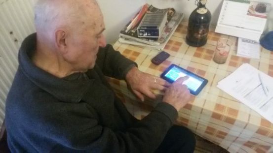 geriatricarea uso de nuevas tecnologias