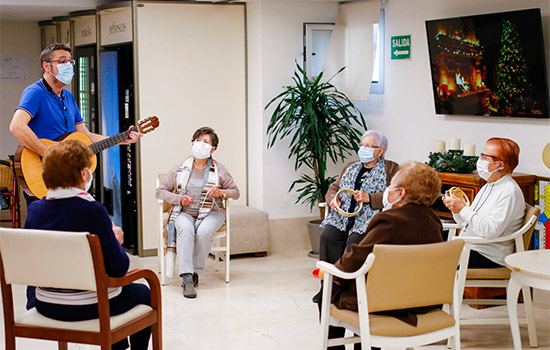 geriatricarea ballesol navidad