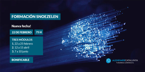 geriatricarea Snoezelen