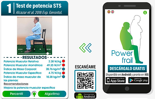 geriatricarea app PowerFrail