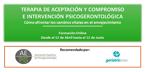 geriatricarea Terapia Aceptacion Compromiso