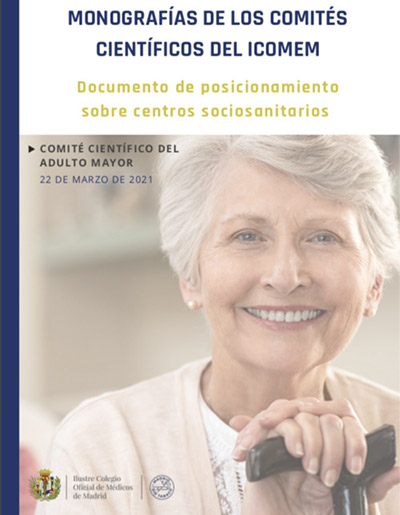 geriatricarea ICOMEM centros sociosanitarios