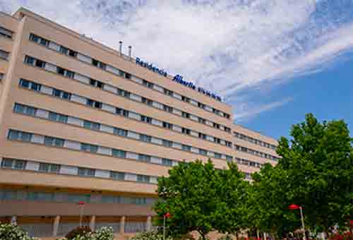 geriatricarea Albertia Valdespartera